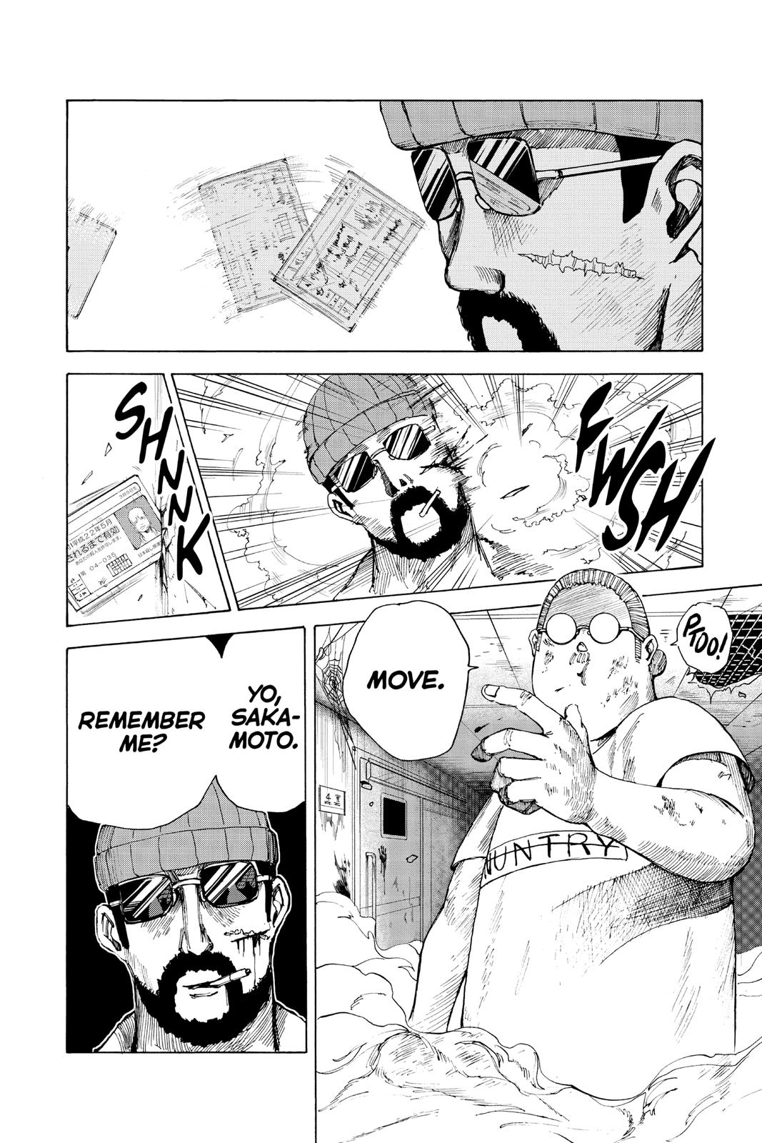SAKAMOTO DAYS Chap 10 - Next Chap 11