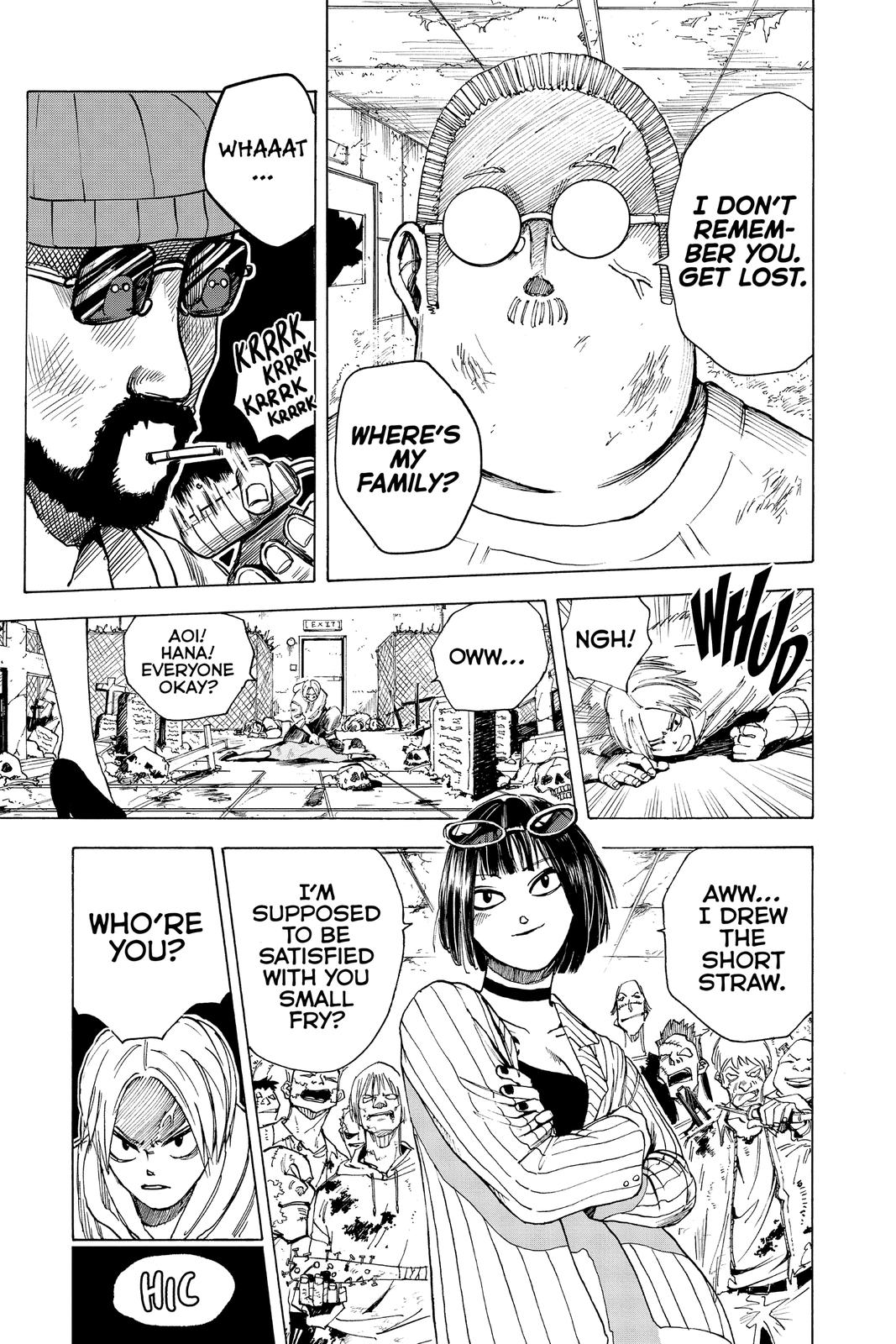 SAKAMOTO DAYS Chap 10 - Next Chap 11