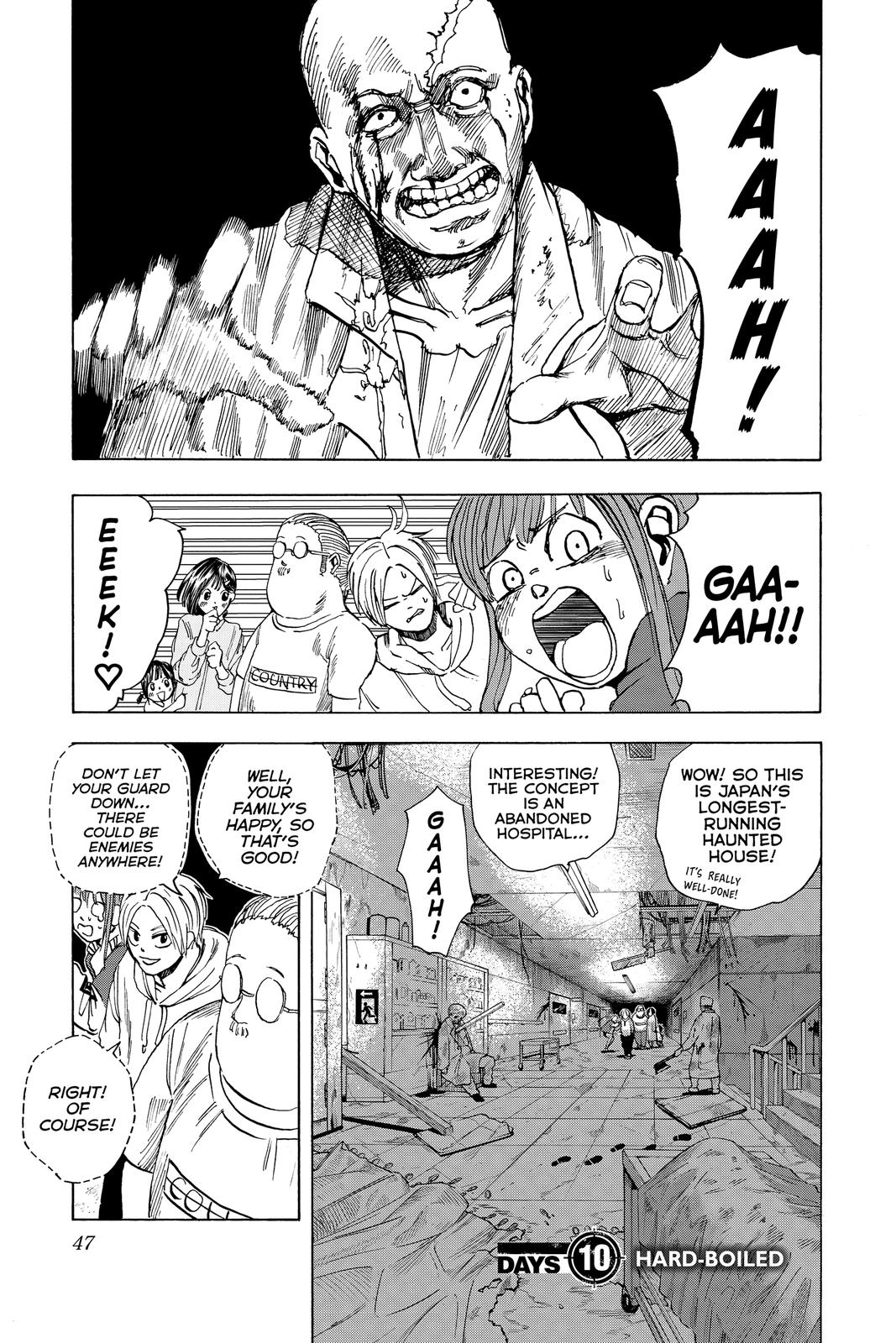 SAKAMOTO DAYS Chap 10 - Next Chap 11