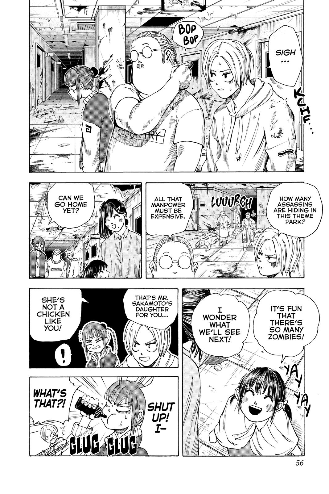 SAKAMOTO DAYS English Chap 10 - Next Chap 11