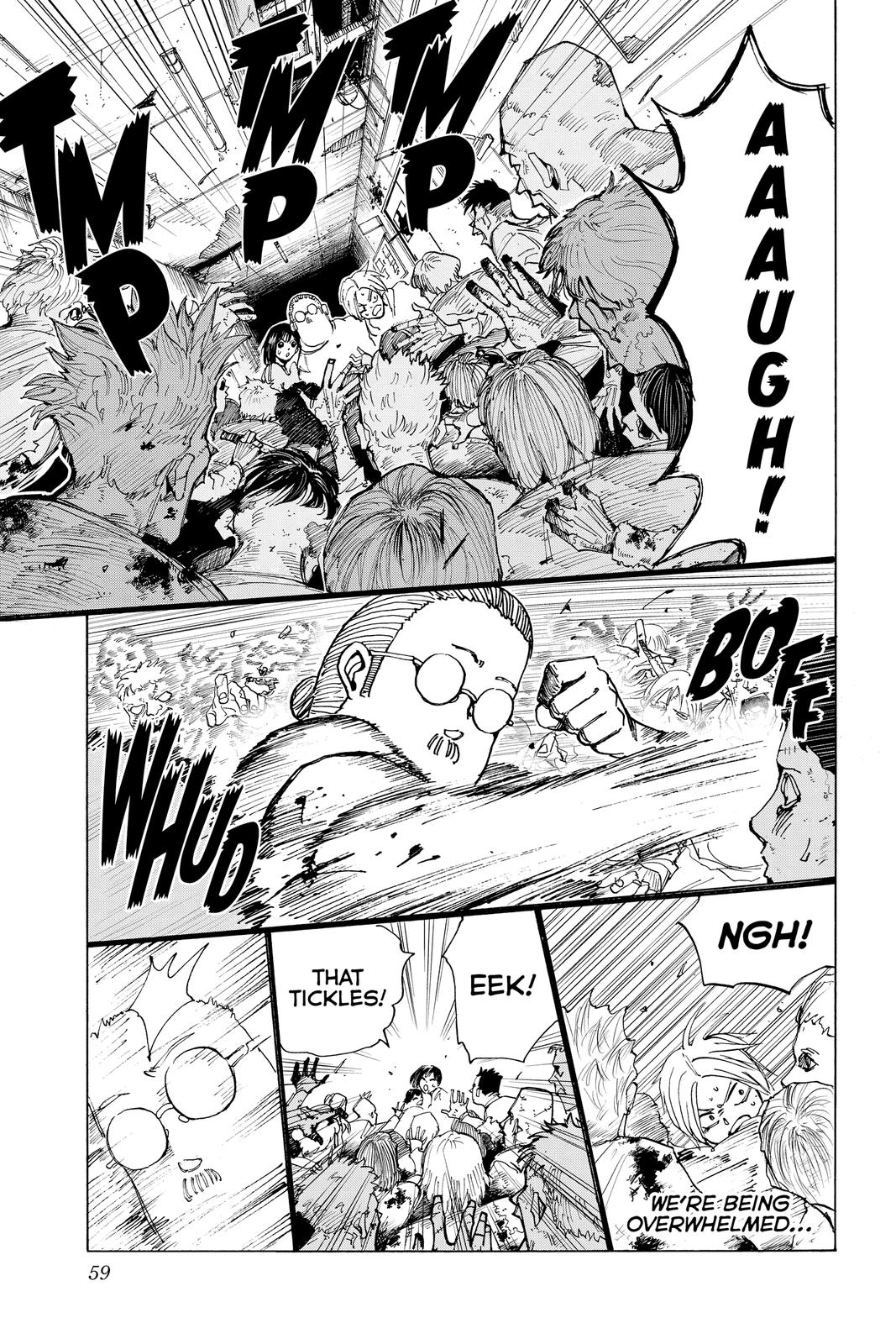 SAKAMOTO DAYS Chap 10 - Next Chap 11