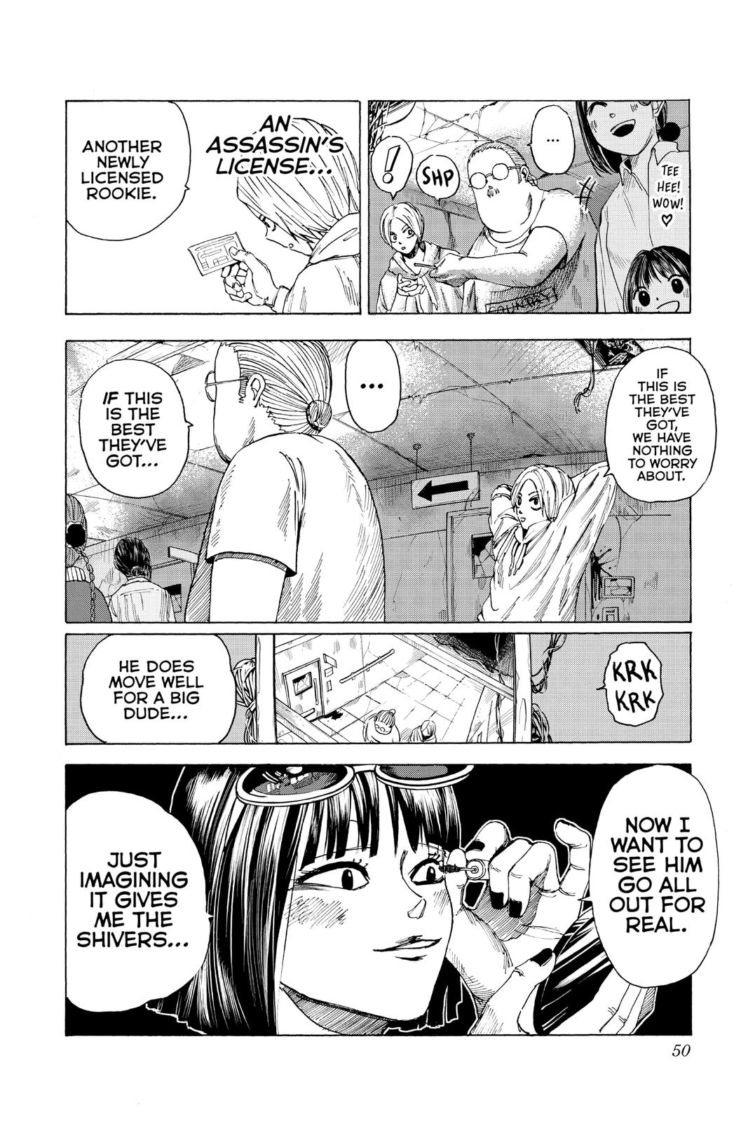SAKAMOTO DAYS Chap 10 - Next Chap 11