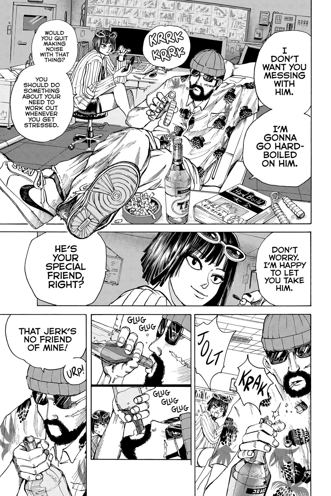 SAKAMOTO DAYS Chap 10 - Next Chap 11