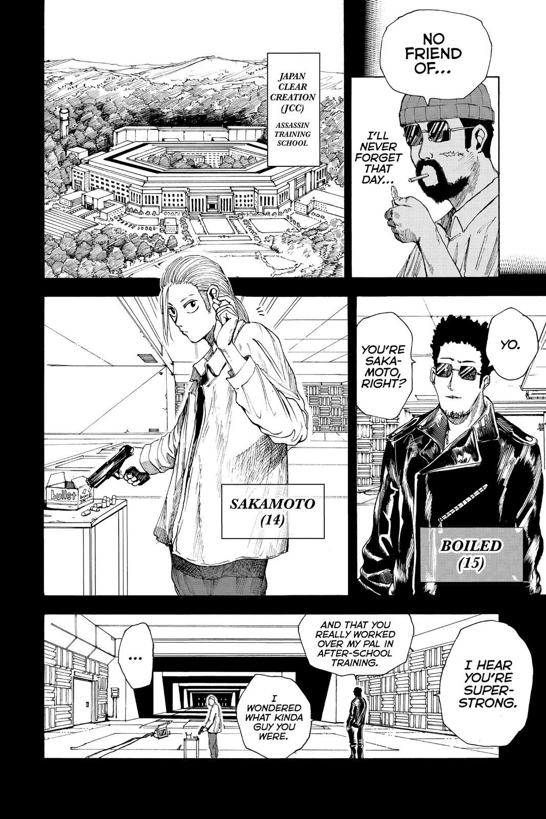 SAKAMOTO DAYS Chap 10 - Next Chap 11