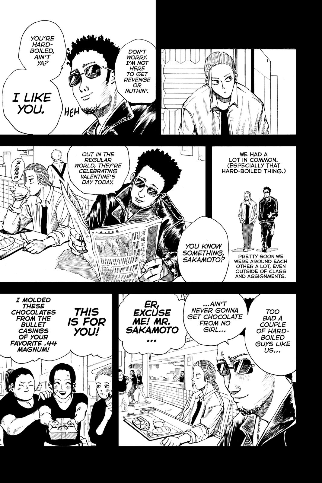 SAKAMOTO DAYS English Chap 10 - Next Chap 11