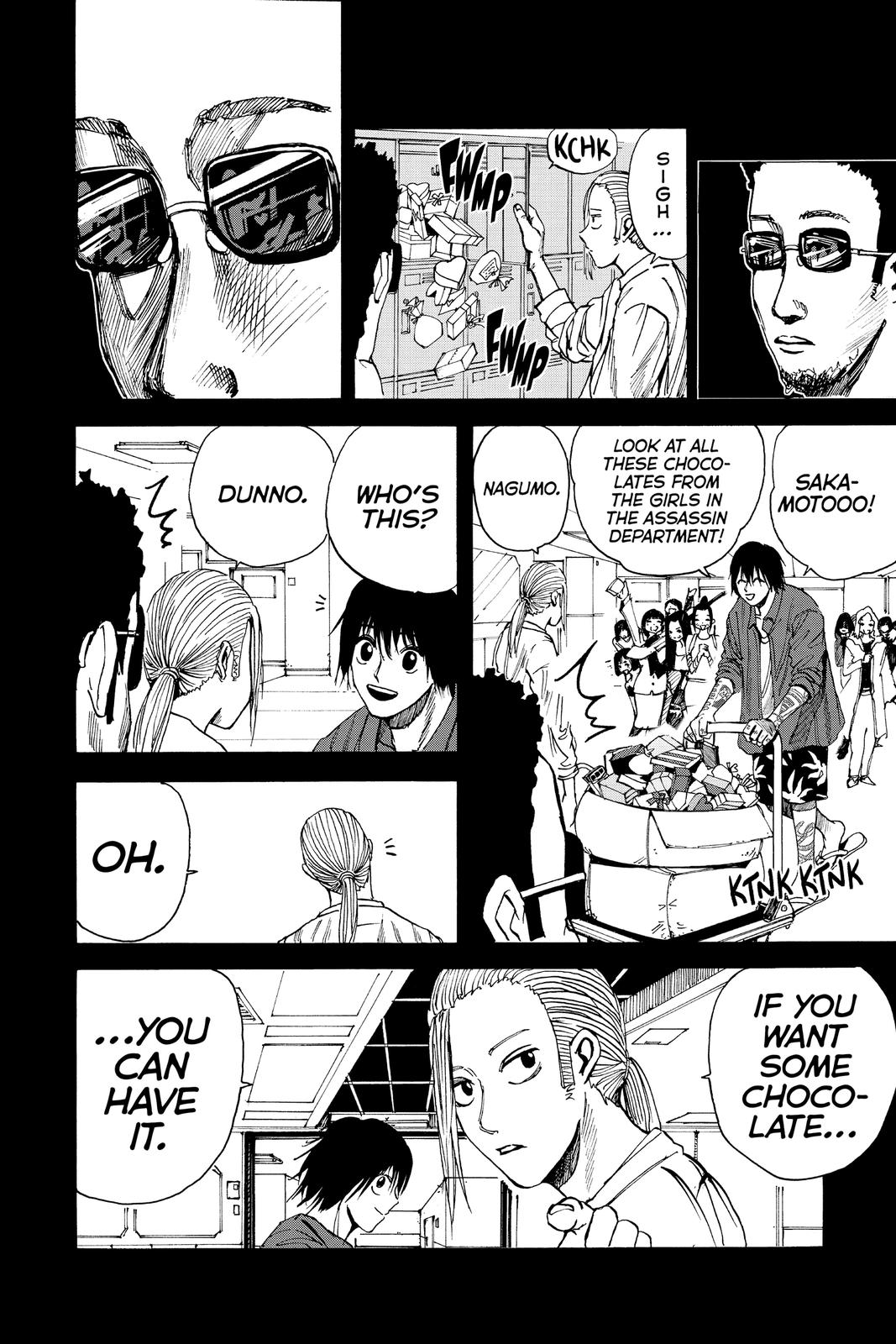 SAKAMOTO DAYS English Chap 10 - Next Chap 11