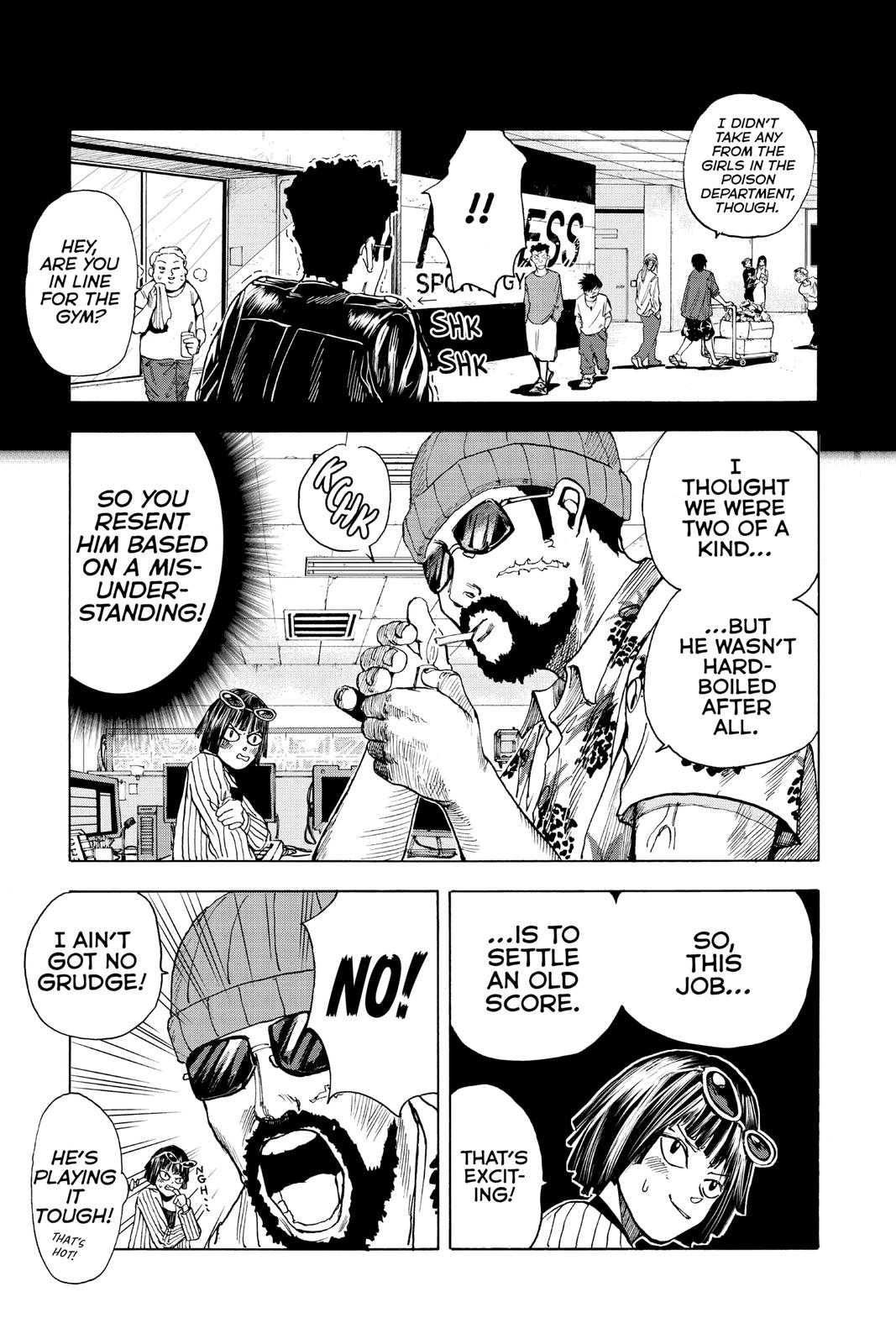 SAKAMOTO DAYS Chap 10 - Next Chap 11