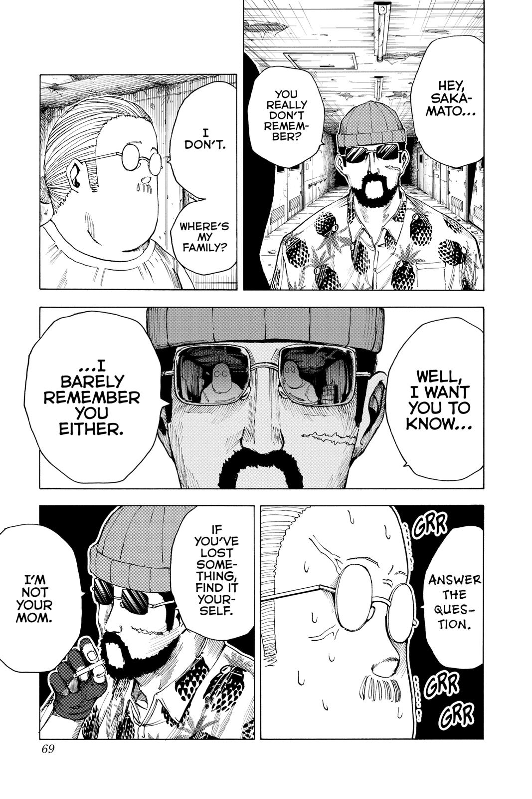 SAKAMOTO DAYS English Chap 11 - Next Chap 12