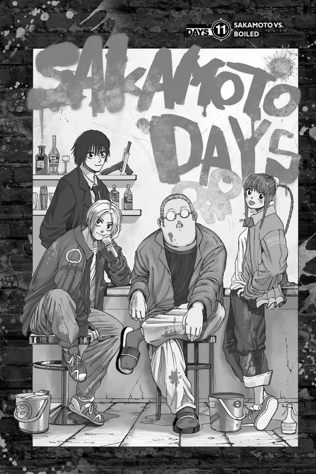 SAKAMOTO DAYS English Chap 11 - Next Chap 12