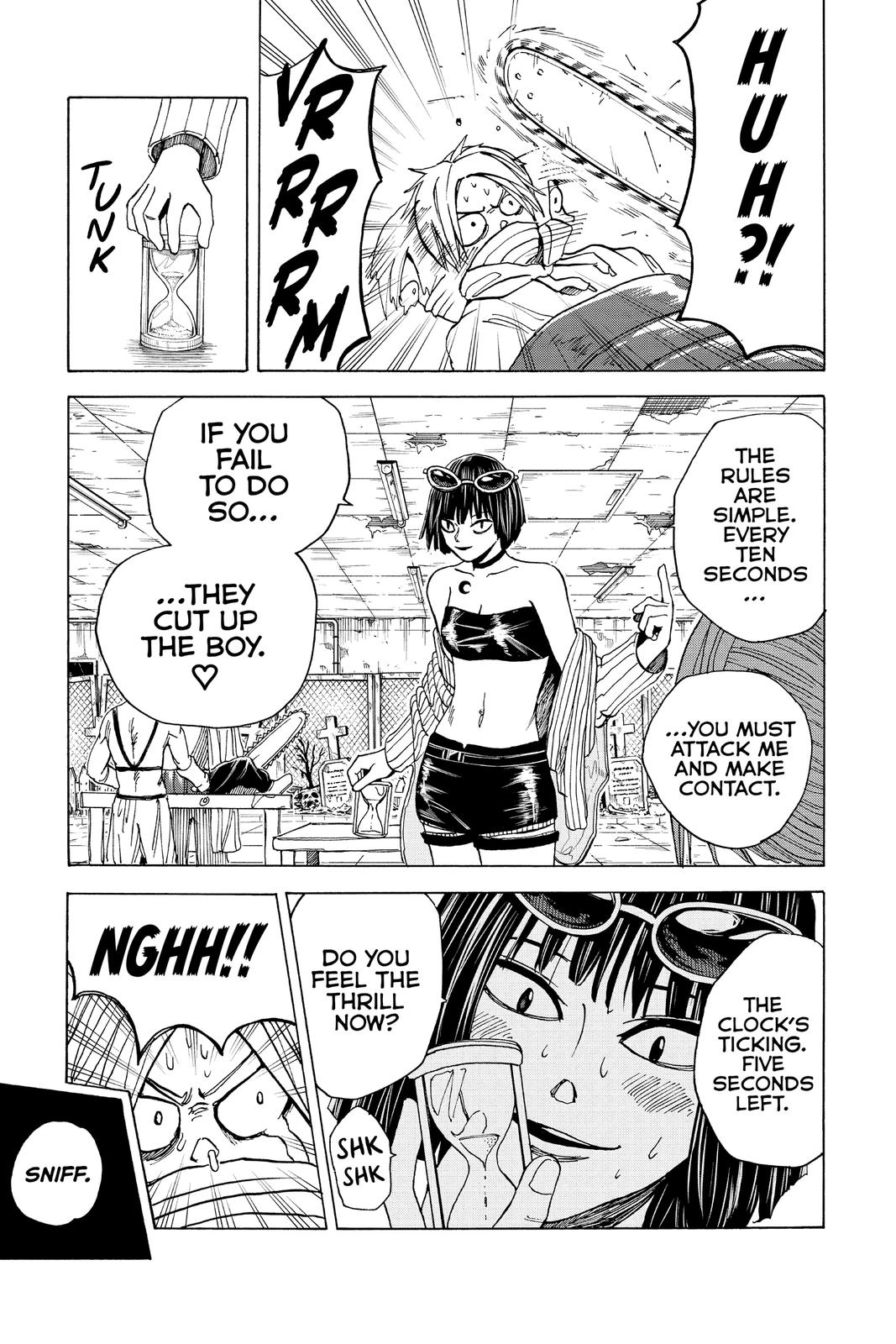 SAKAMOTO DAYS English Chap 11 - Next Chap 12