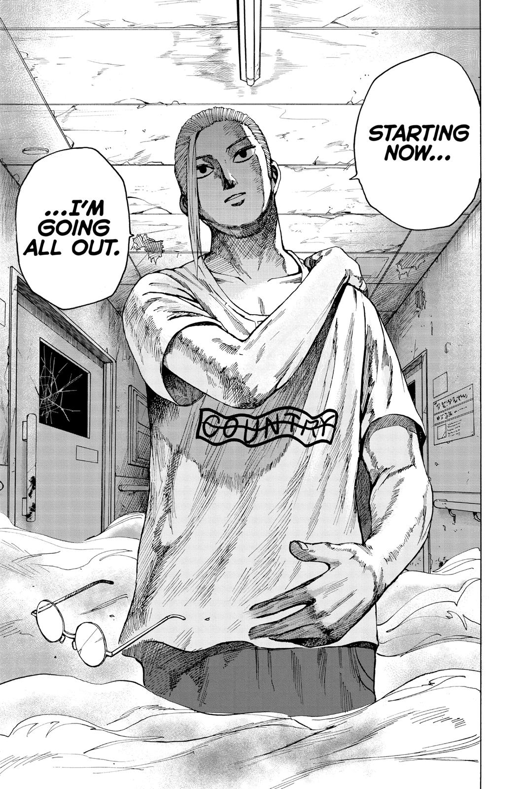 SAKAMOTO DAYS English Chap 11 - Next Chap 12