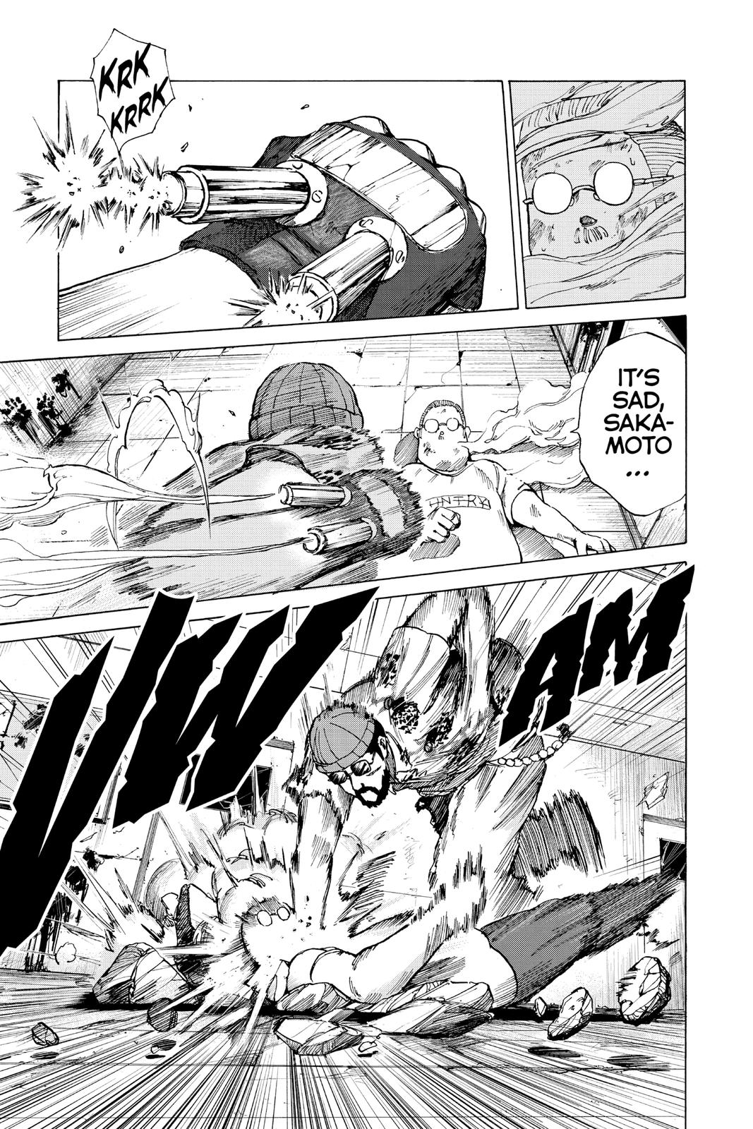 SAKAMOTO DAYS English Chap 11 - Next Chap 12