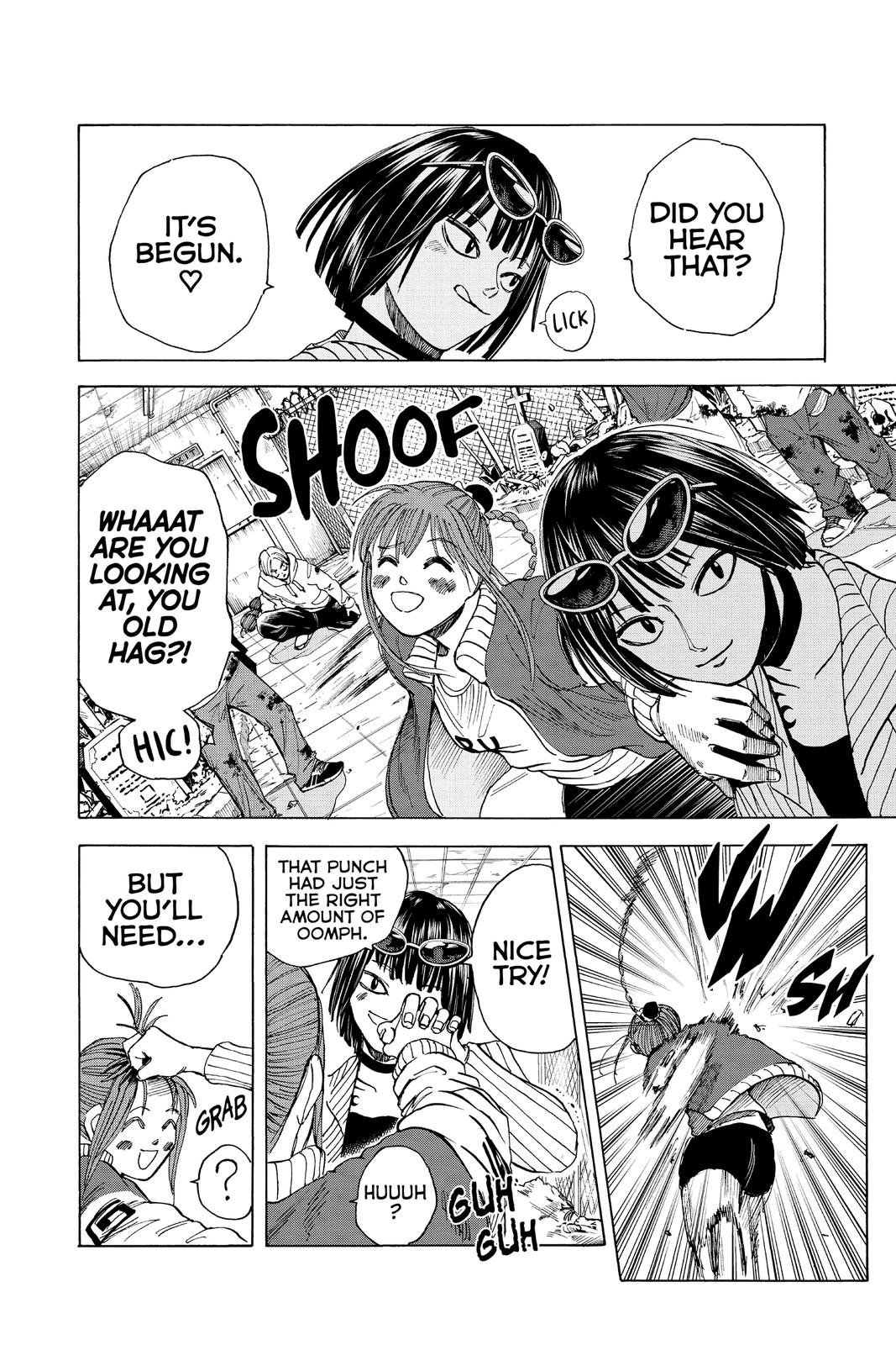 SAKAMOTO DAYS English Chap 11 - Next Chap 12