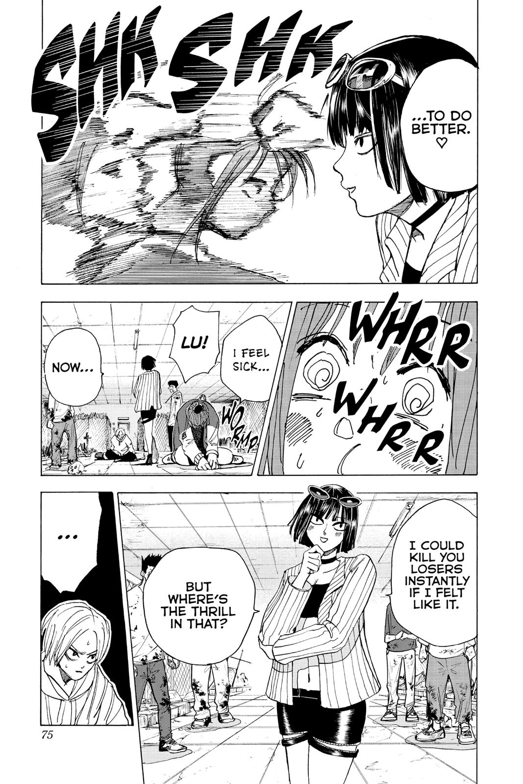 SAKAMOTO DAYS English Chap 11 - Next Chap 12