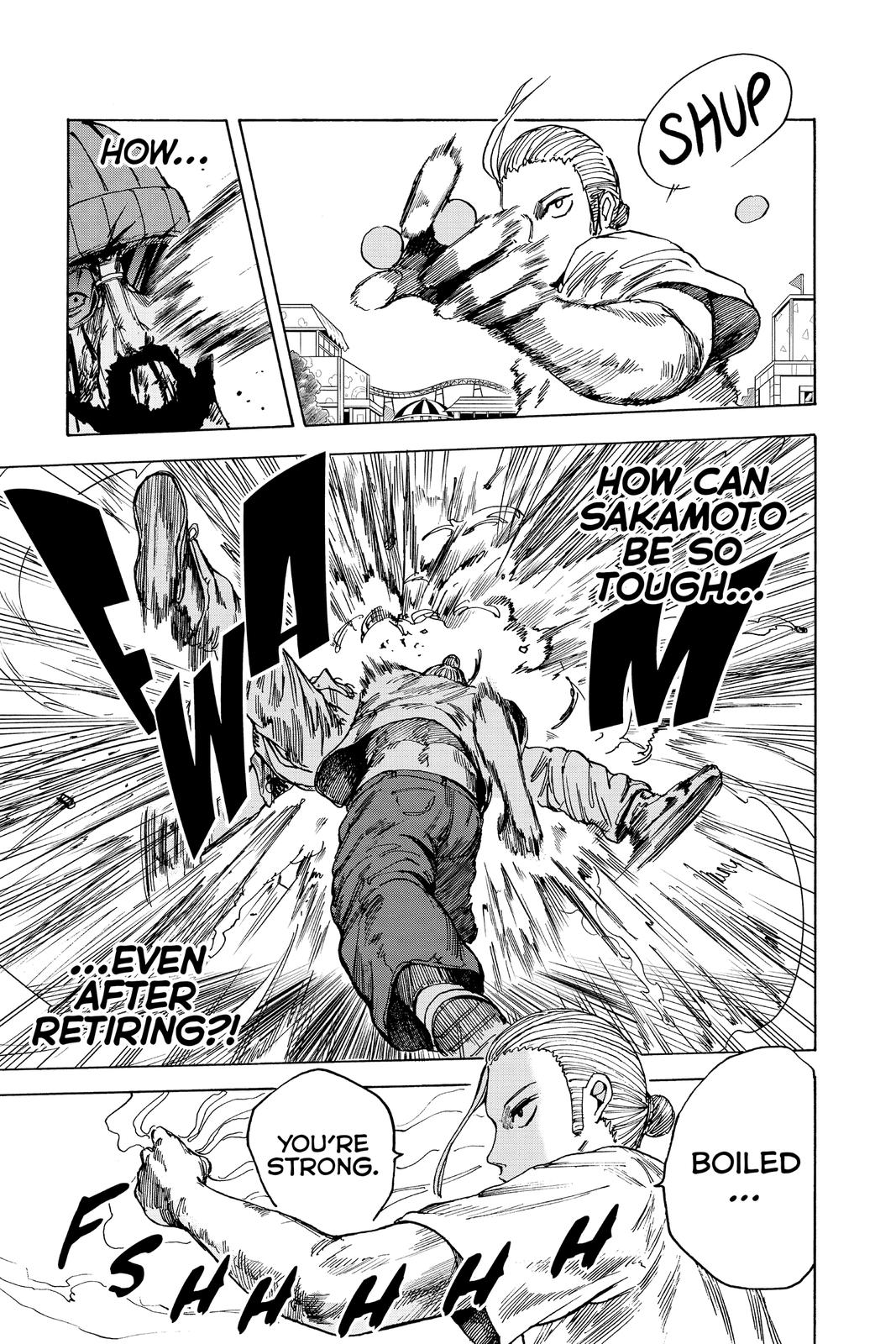 SAKAMOTO DAYS English Chap 12 - Next Chap 13
