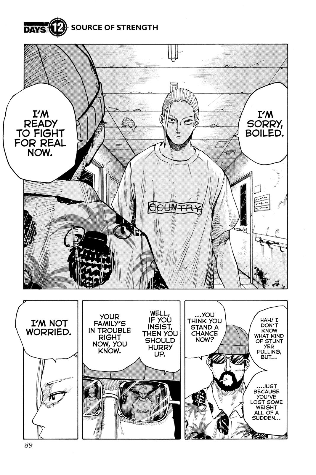 SAKAMOTO DAYS English Chap 12 - Next Chap 13