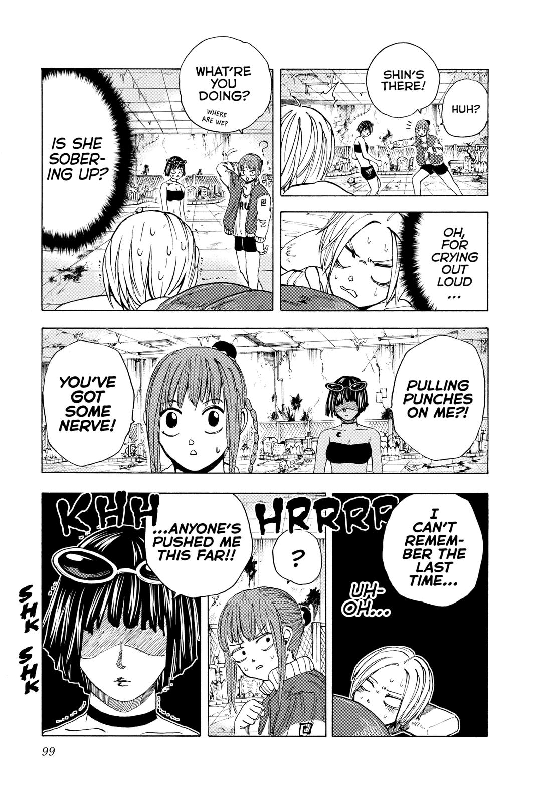 SAKAMOTO DAYS English Chap 12 - Next Chap 13
