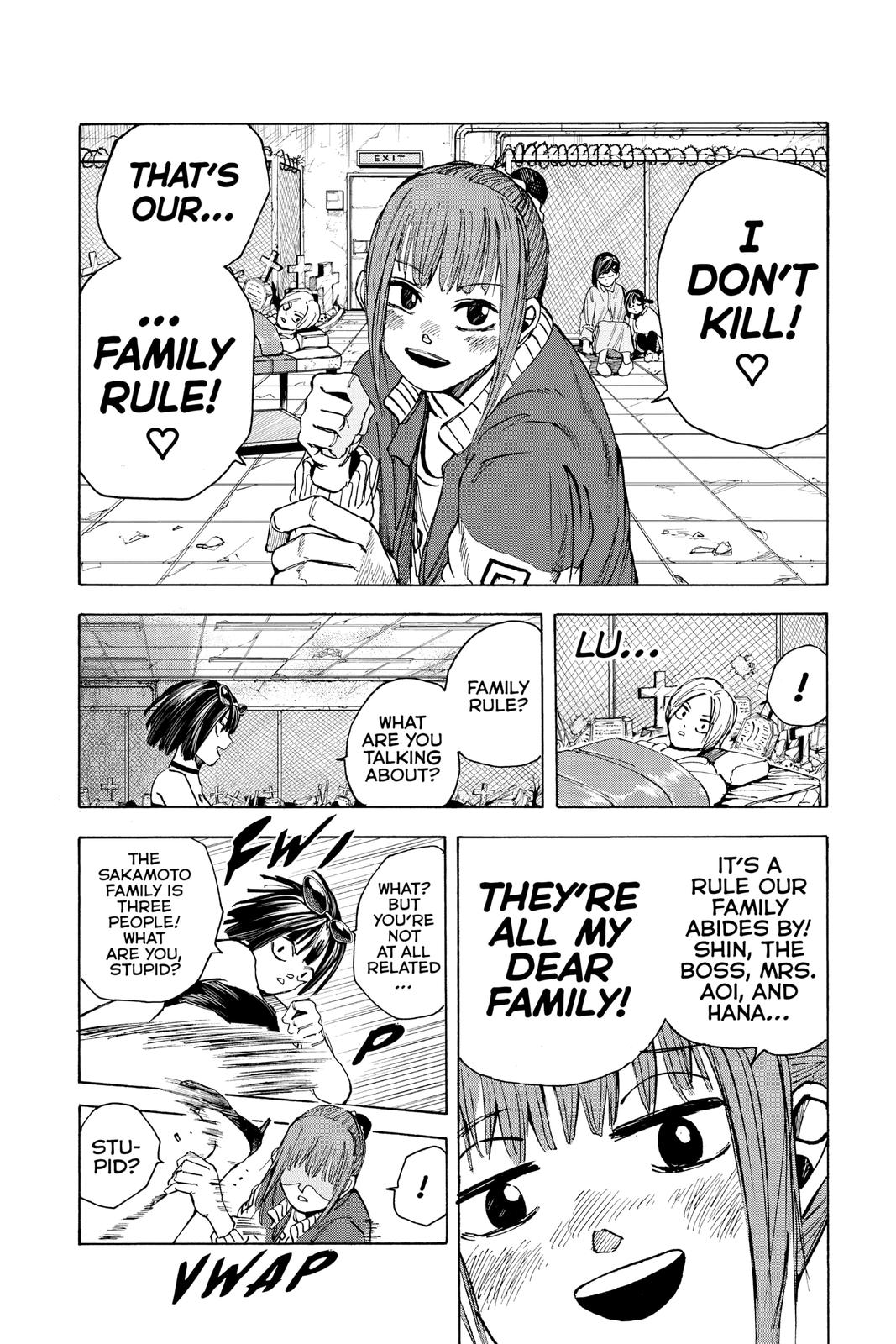 SAKAMOTO DAYS English Chap 12 - Next Chap 13