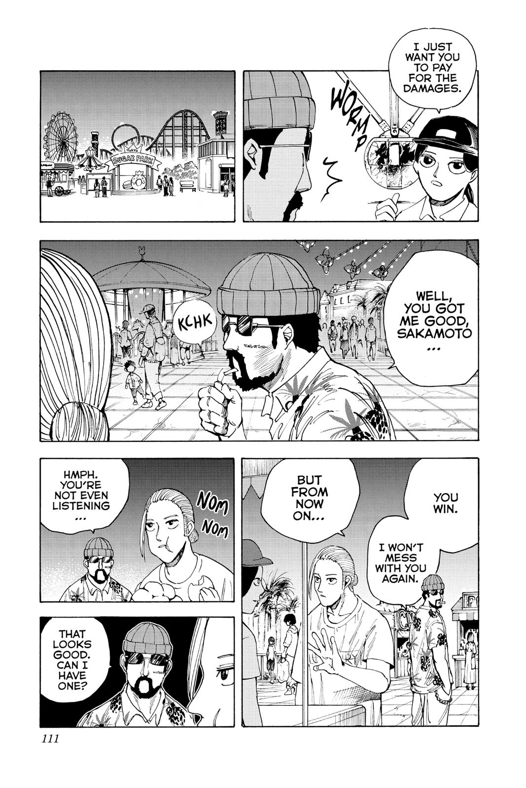 SAKAMOTO DAYS Chap 13 - Next Chap 14