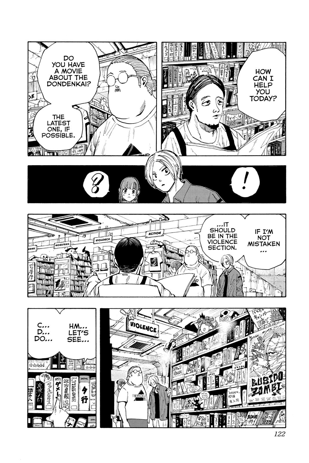 SAKAMOTO DAYS Chap 13 - Next Chap 14
