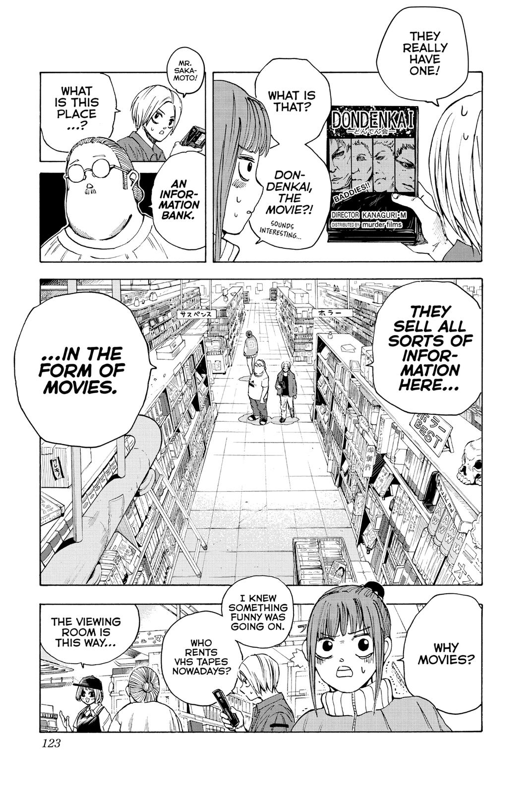 SAKAMOTO DAYS Chap 13 - Next Chap 14