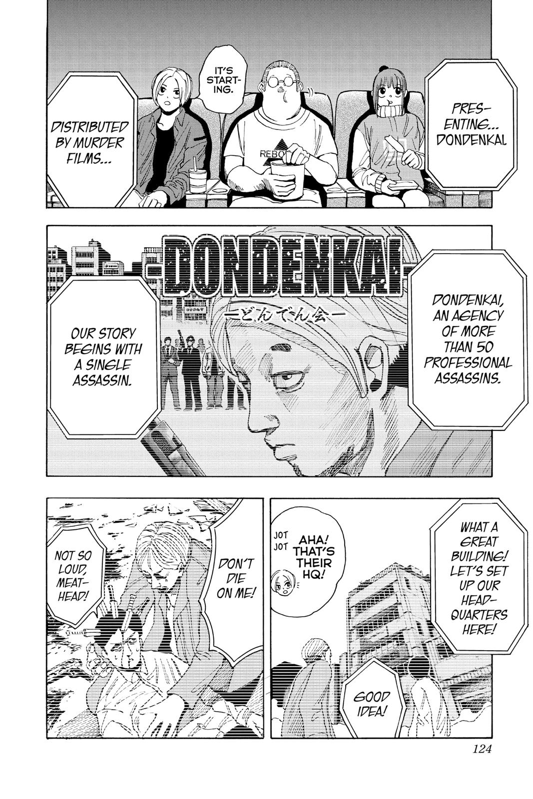 SAKAMOTO DAYS English Chap 13 - Next Chap 14