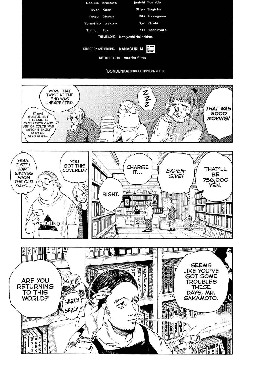 SAKAMOTO DAYS English Chap 13 - Next Chap 14
