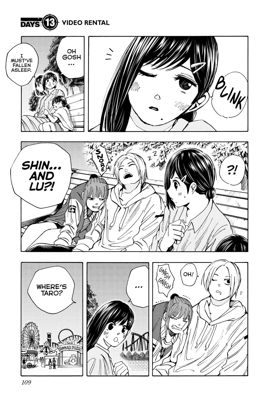 SAKAMOTO DAYS Chap 13 - Next Chap 14