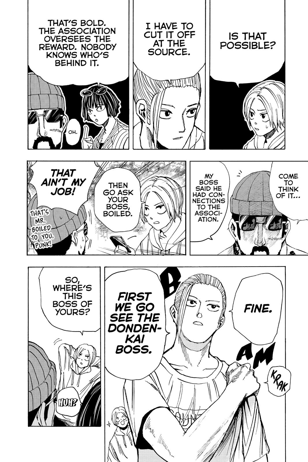 SAKAMOTO DAYS Chap 13 - Next Chap 14