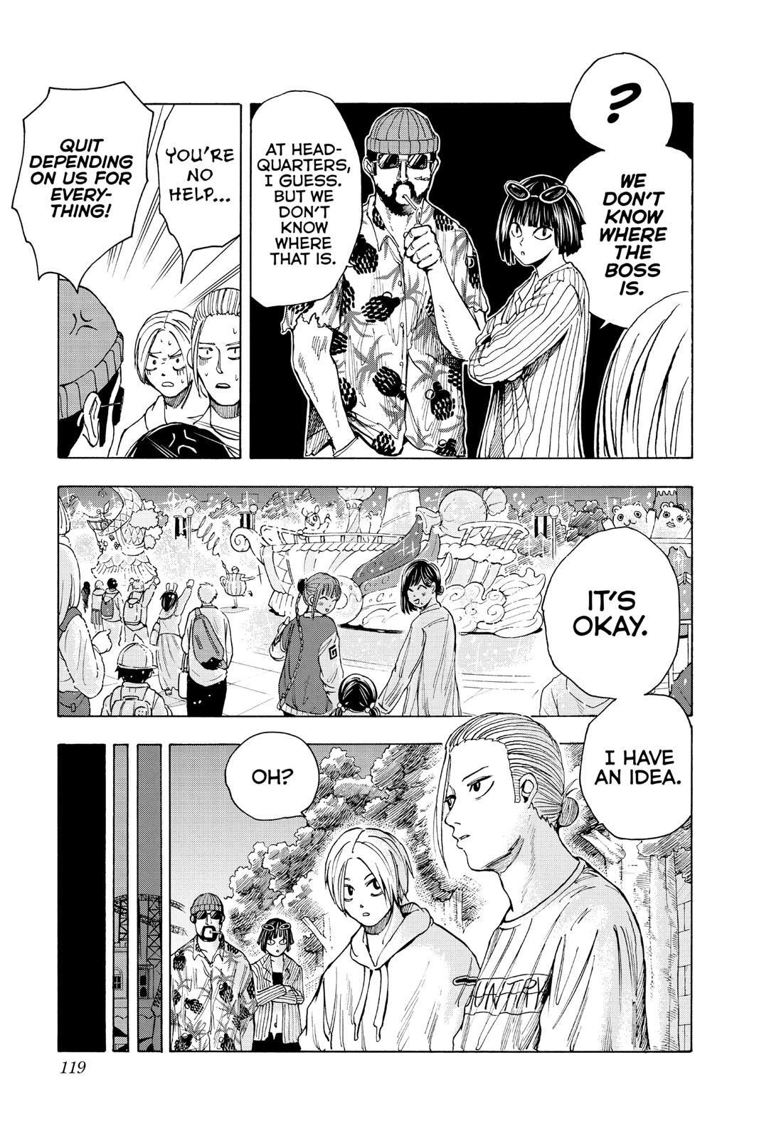 SAKAMOTO DAYS English Chap 13 - Next Chap 14