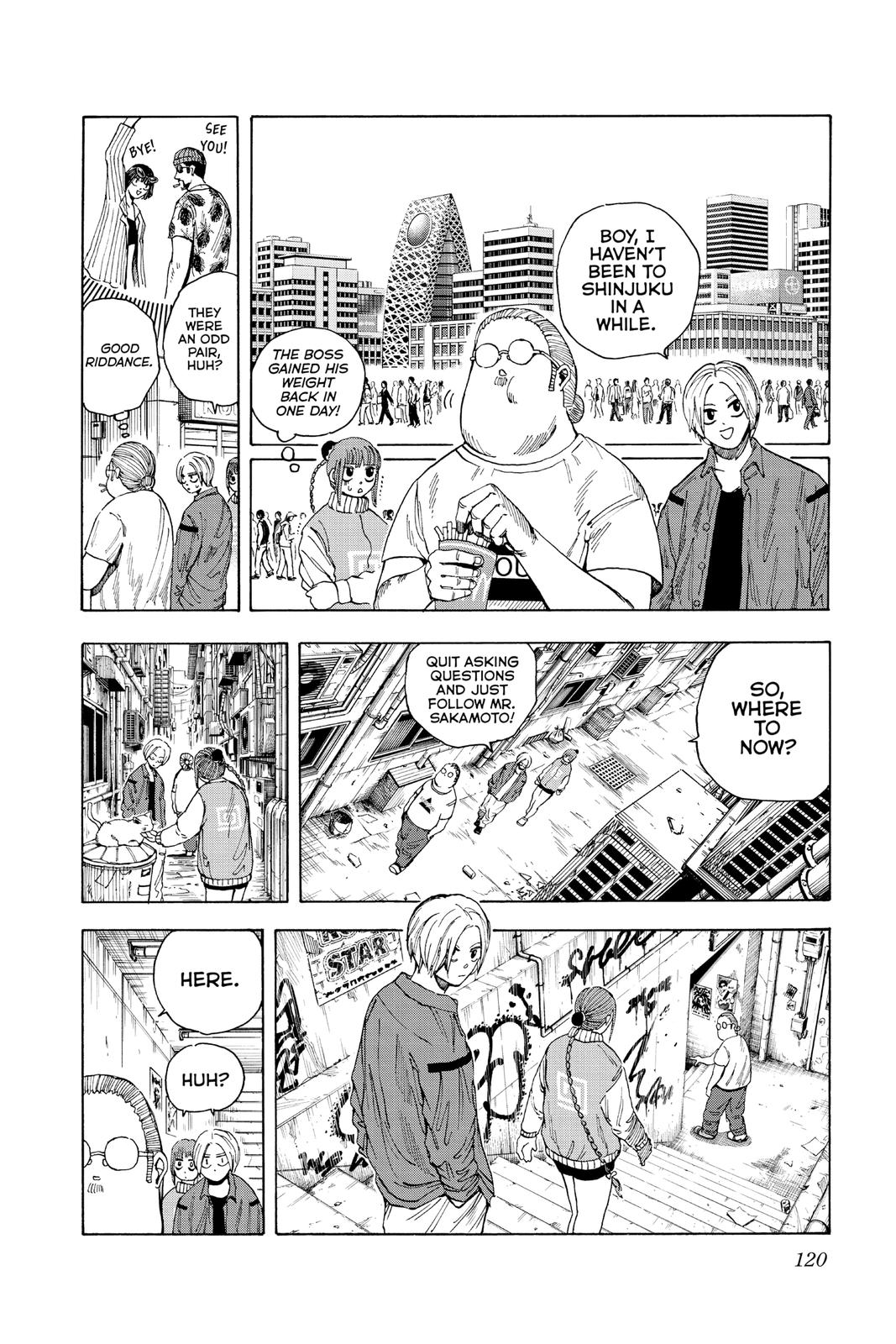 SAKAMOTO DAYS English Chap 13 - Next Chap 14