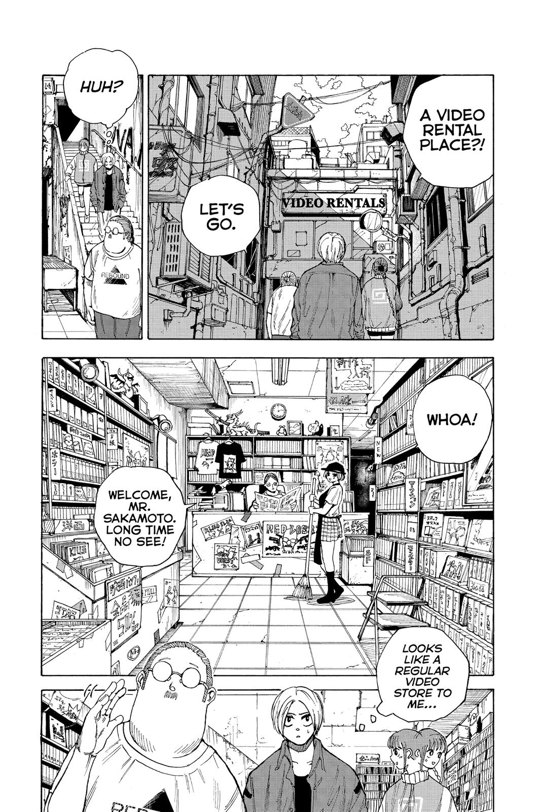 SAKAMOTO DAYS Chap 13 - Next Chap 14
