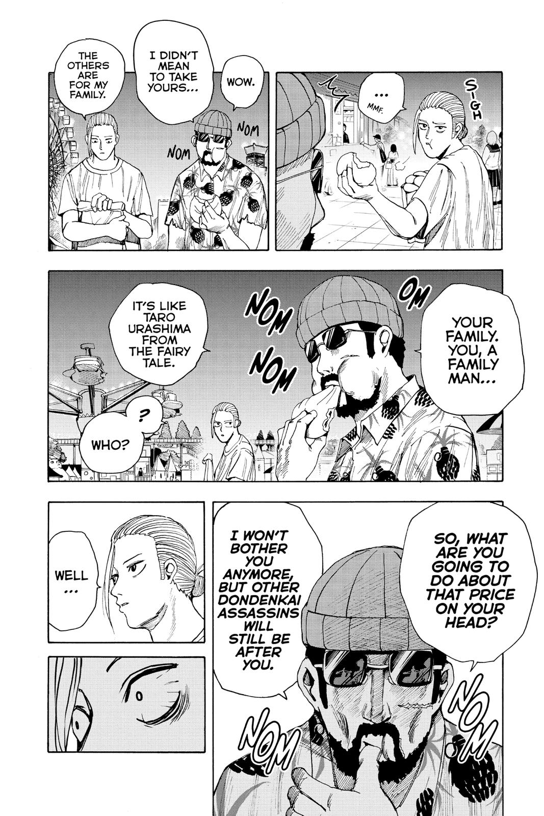 SAKAMOTO DAYS Chap 13 - Next Chap 14