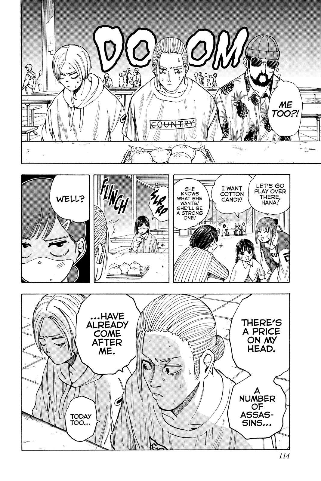 SAKAMOTO DAYS Chap 13 - Next Chap 14