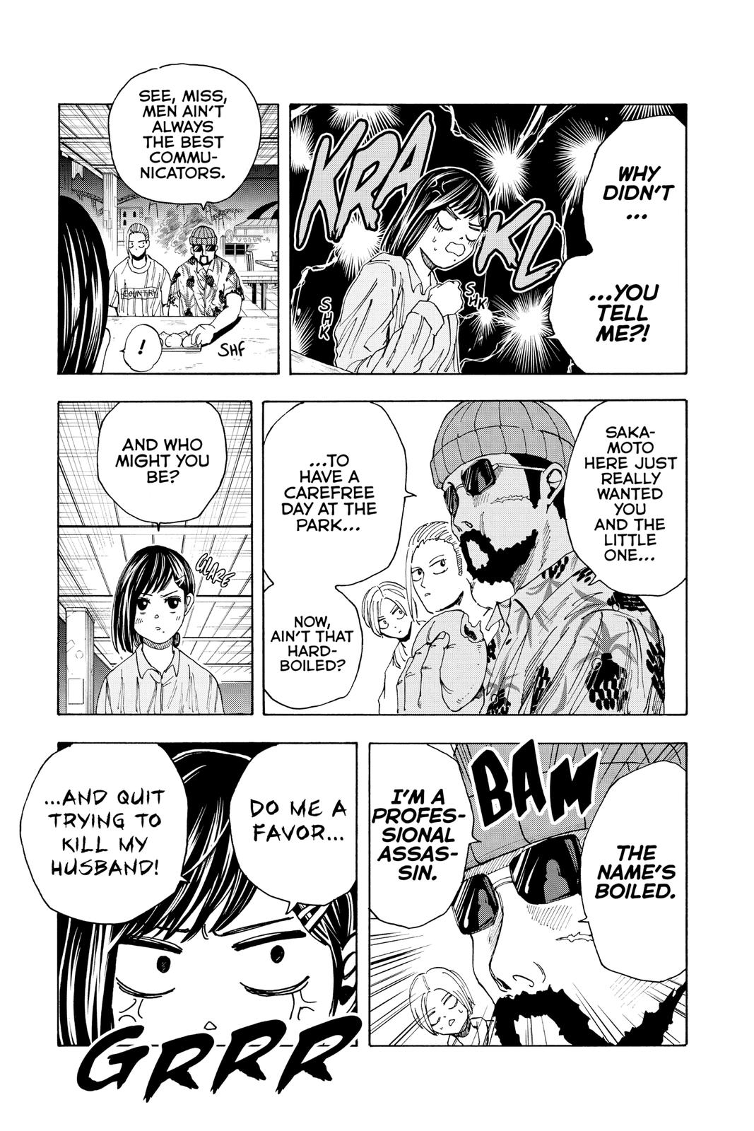 SAKAMOTO DAYS Chap 13 - Next Chap 14