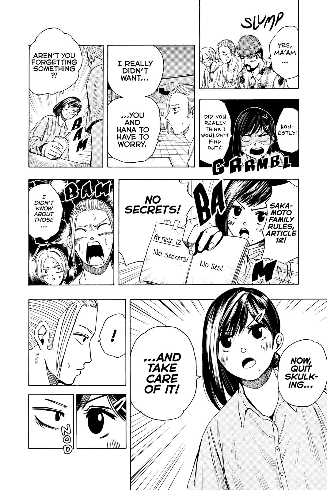SAKAMOTO DAYS Chap 13 - Next Chap 14