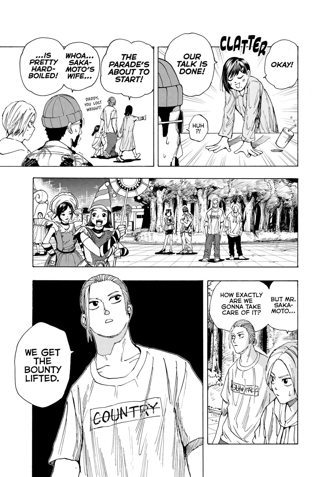 SAKAMOTO DAYS Chap 13 - Next Chap 14