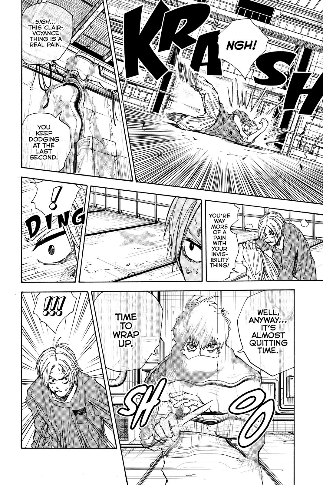 SAKAMOTO DAYS Chap 27 - Next Chap 28