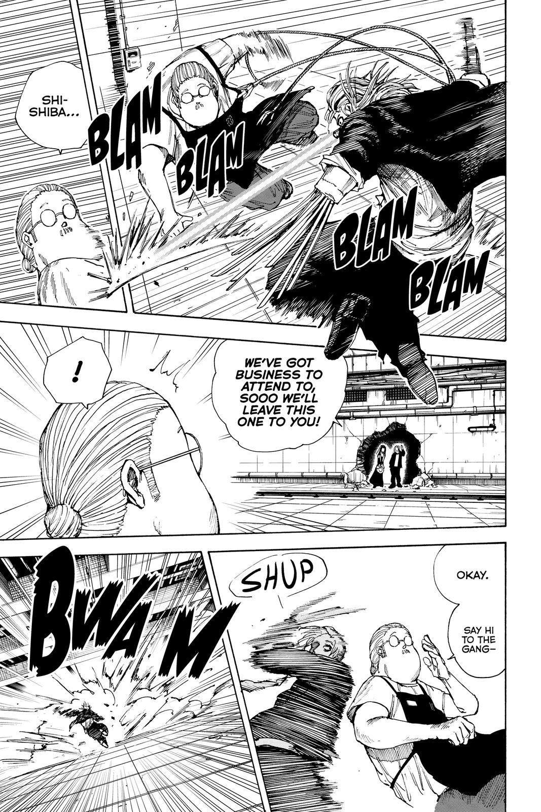 SAKAMOTO DAYS English Chap 27 - Next Chap 28