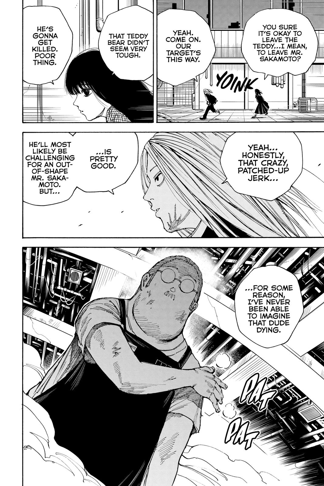 SAKAMOTO DAYS English Chap 27 - Next Chap 28