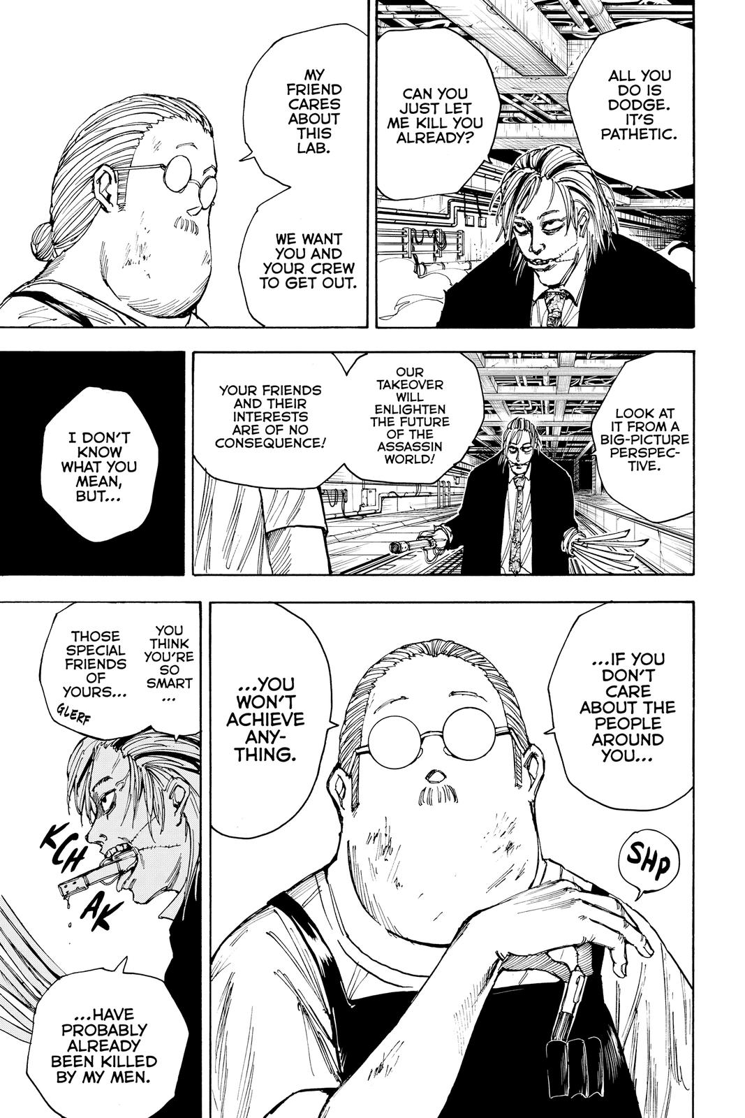 SAKAMOTO DAYS English Chap 27 - Next Chap 28