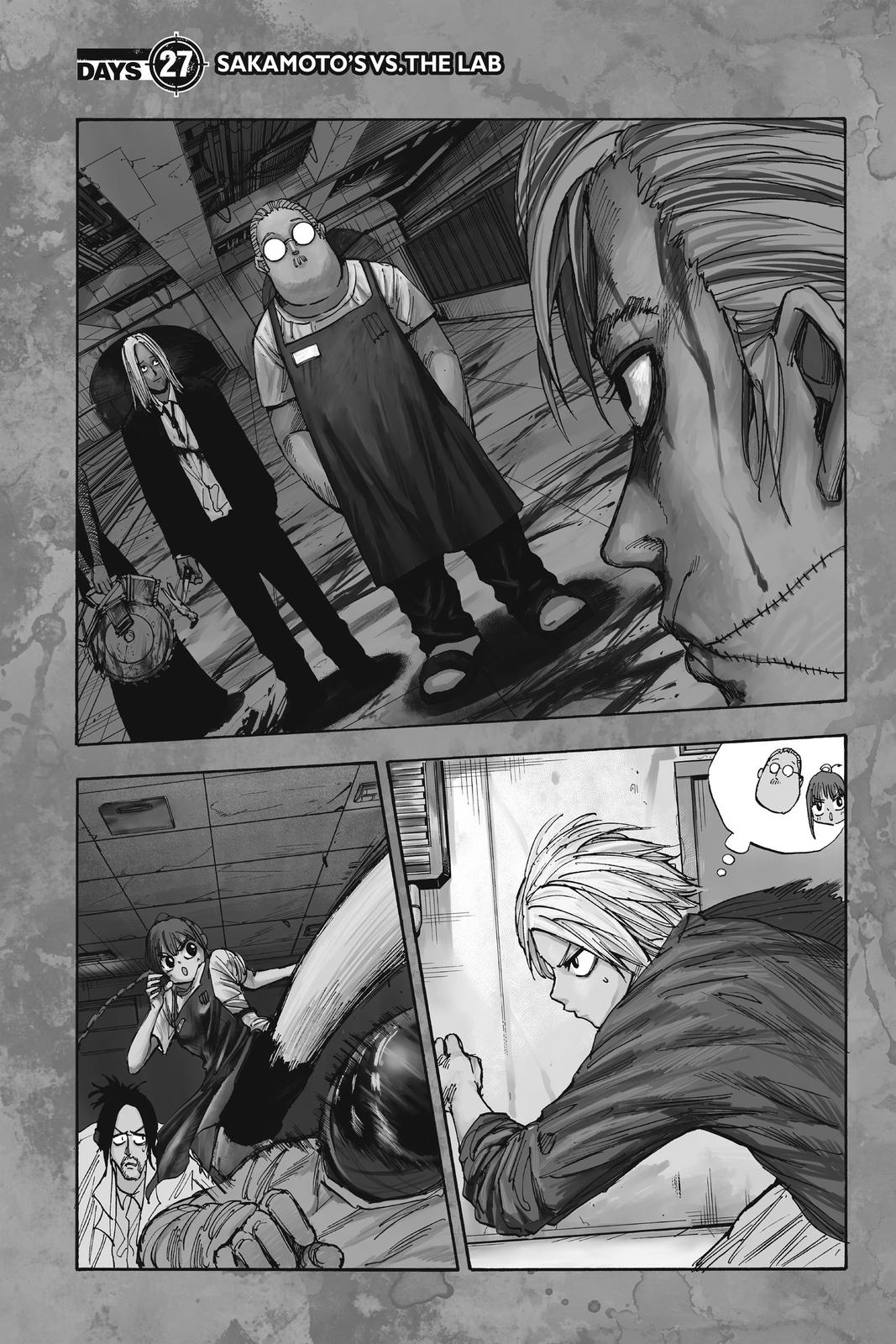 SAKAMOTO DAYS Chap 27 - Next Chap 28