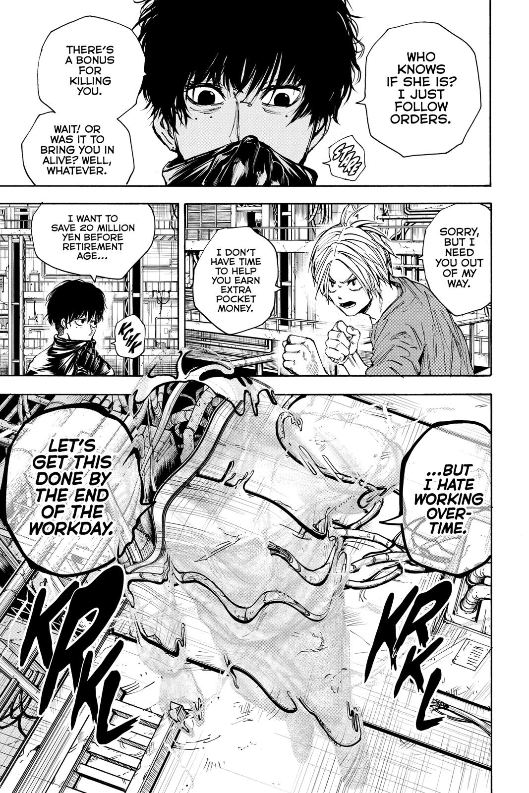 SAKAMOTO DAYS English Chap 27 - Next Chap 28