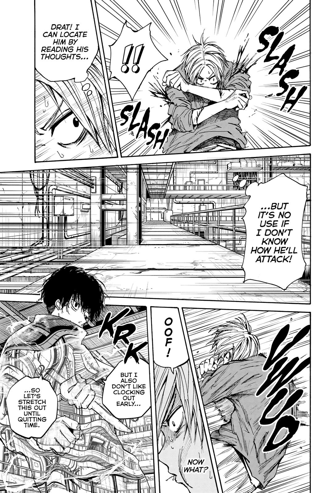 SAKAMOTO DAYS English Chap 27 - Next Chap 28