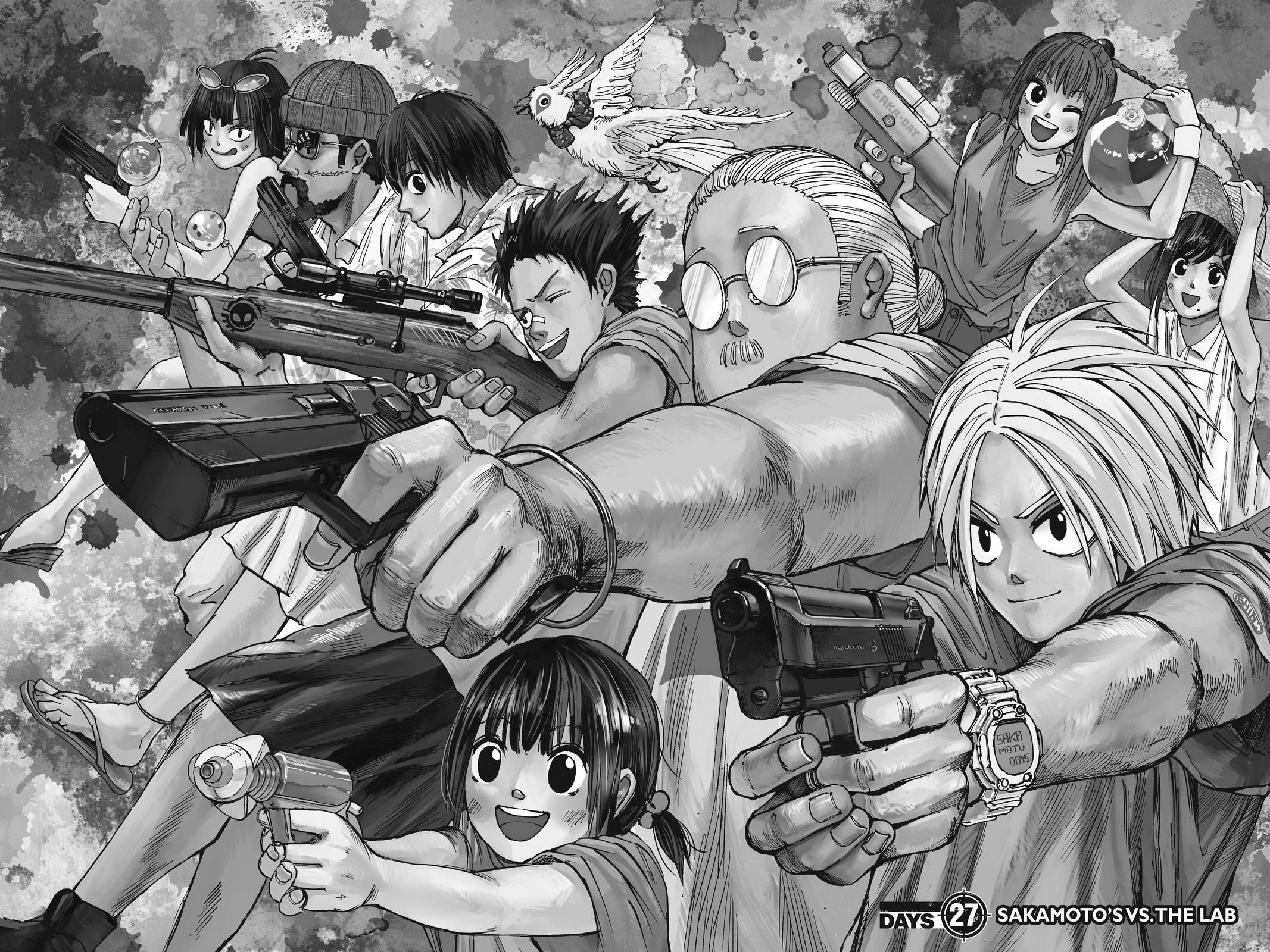 SAKAMOTO DAYS Chap 27 - Next Chap 28