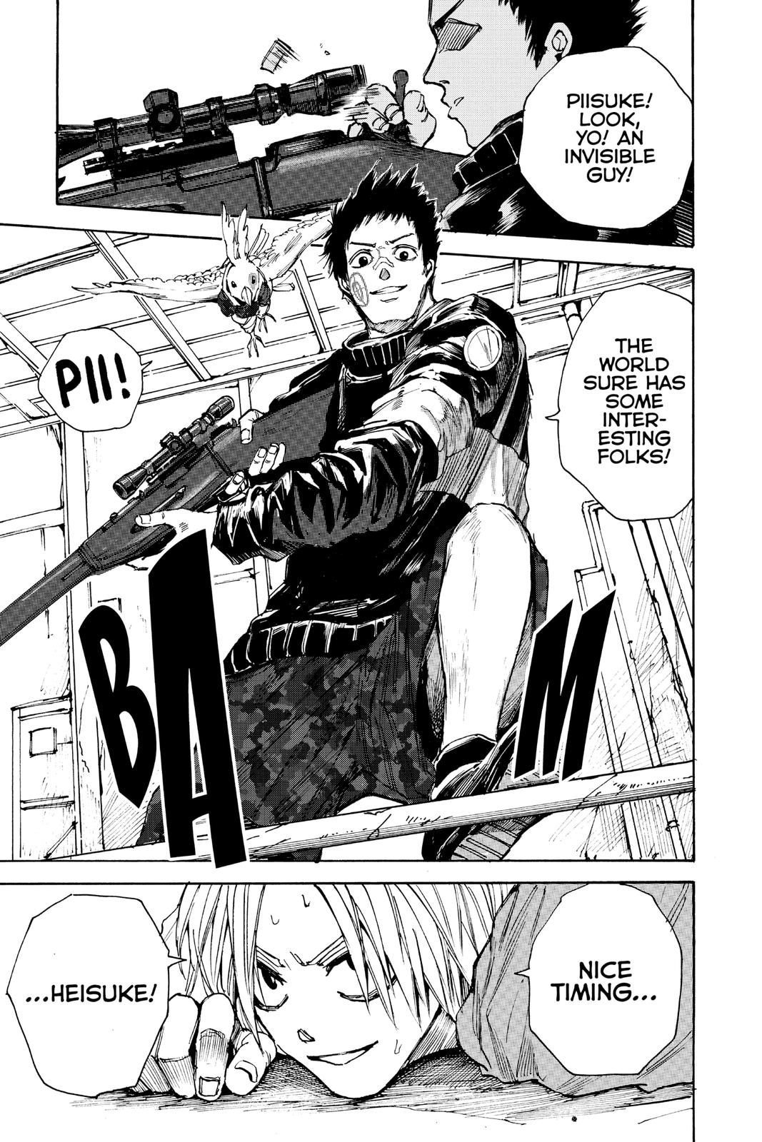 SAKAMOTO DAYS Chap 27 - Next Chap 28