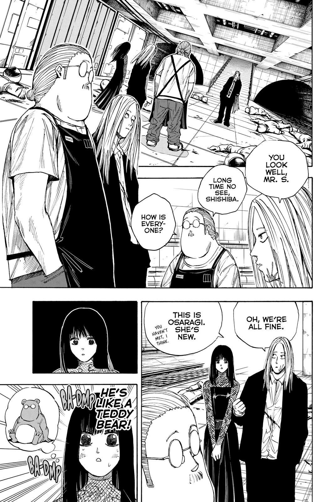 SAKAMOTO DAYS Chap 27 - Next Chap 28