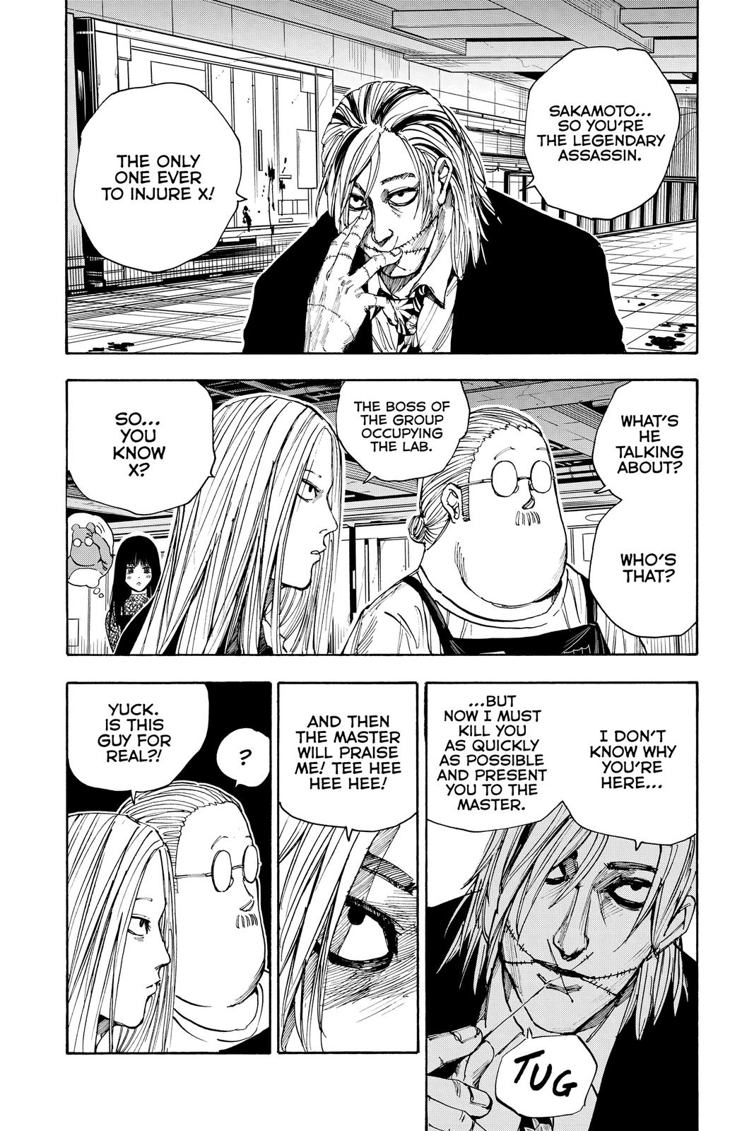 SAKAMOTO DAYS Chap 27 - Next Chap 28