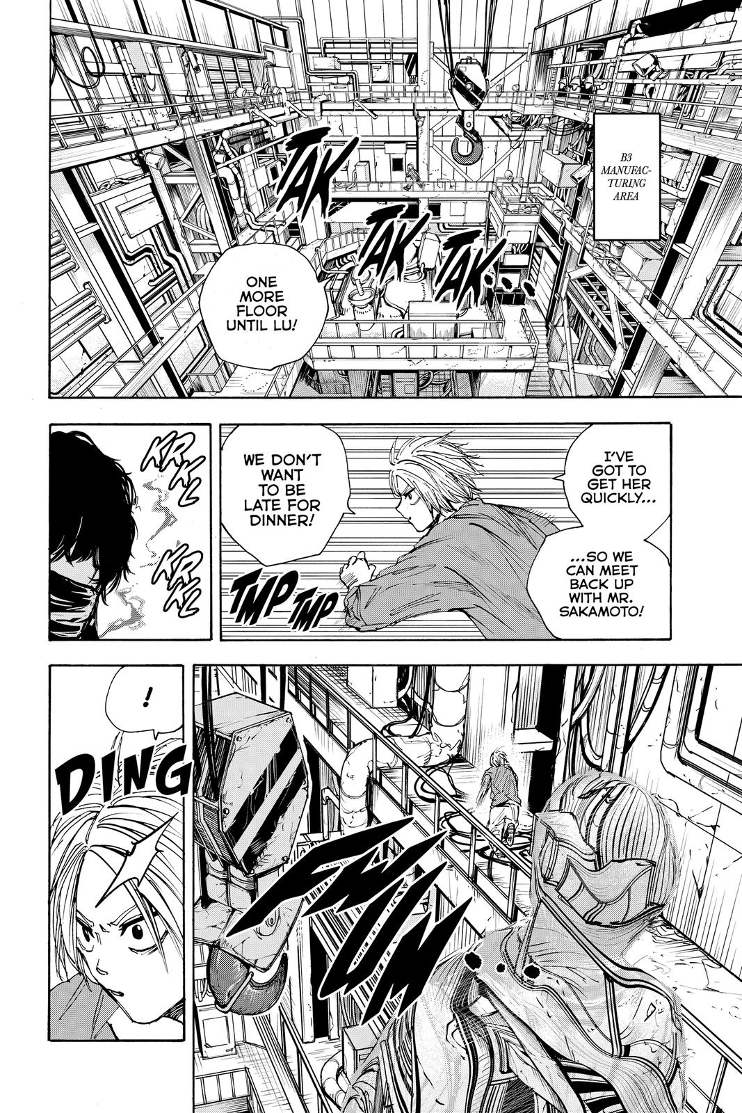 SAKAMOTO DAYS Chap 27 - Next Chap 28