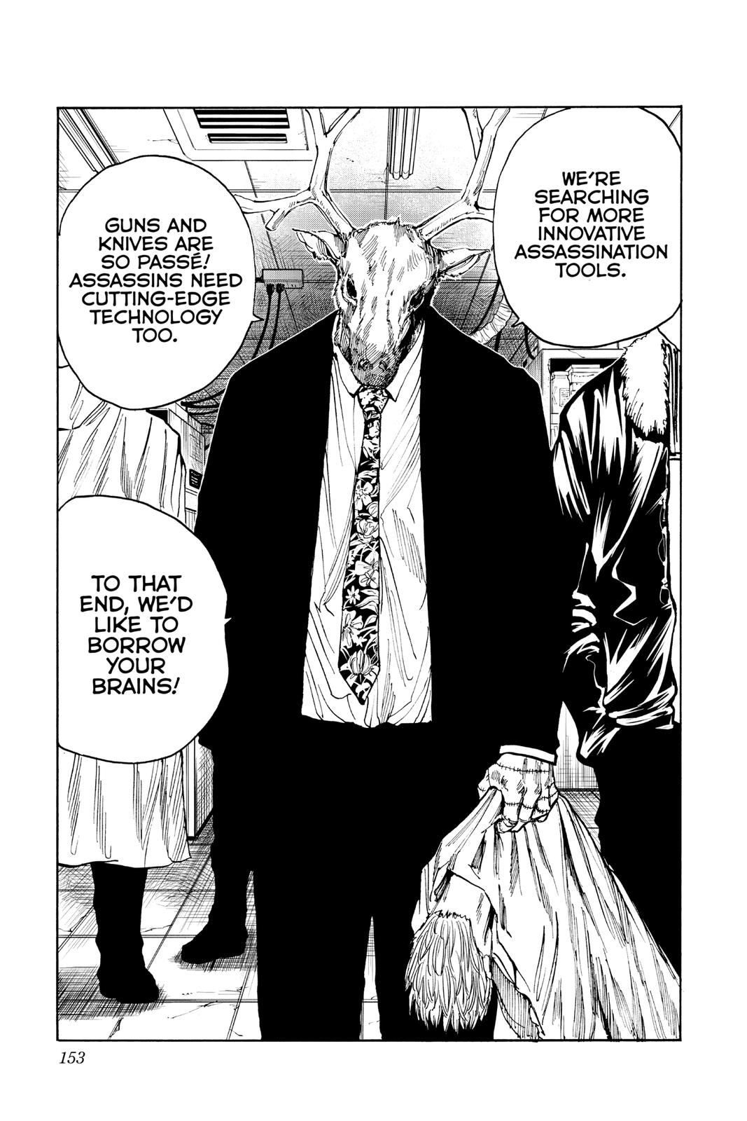 SAKAMOTO DAYS Chap 24 - Next Chap 25